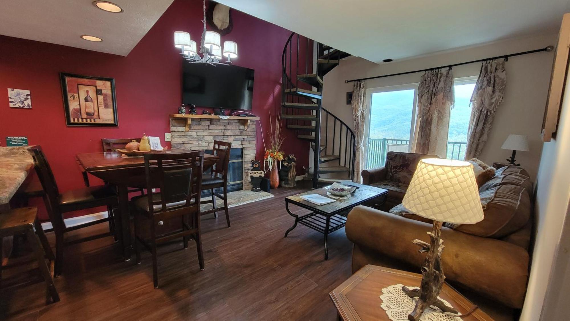 Stairway To Heaven, Breathtaking Mtn Views Indoor Pool & Hot Tub Apartamento Gatlinburg Exterior foto